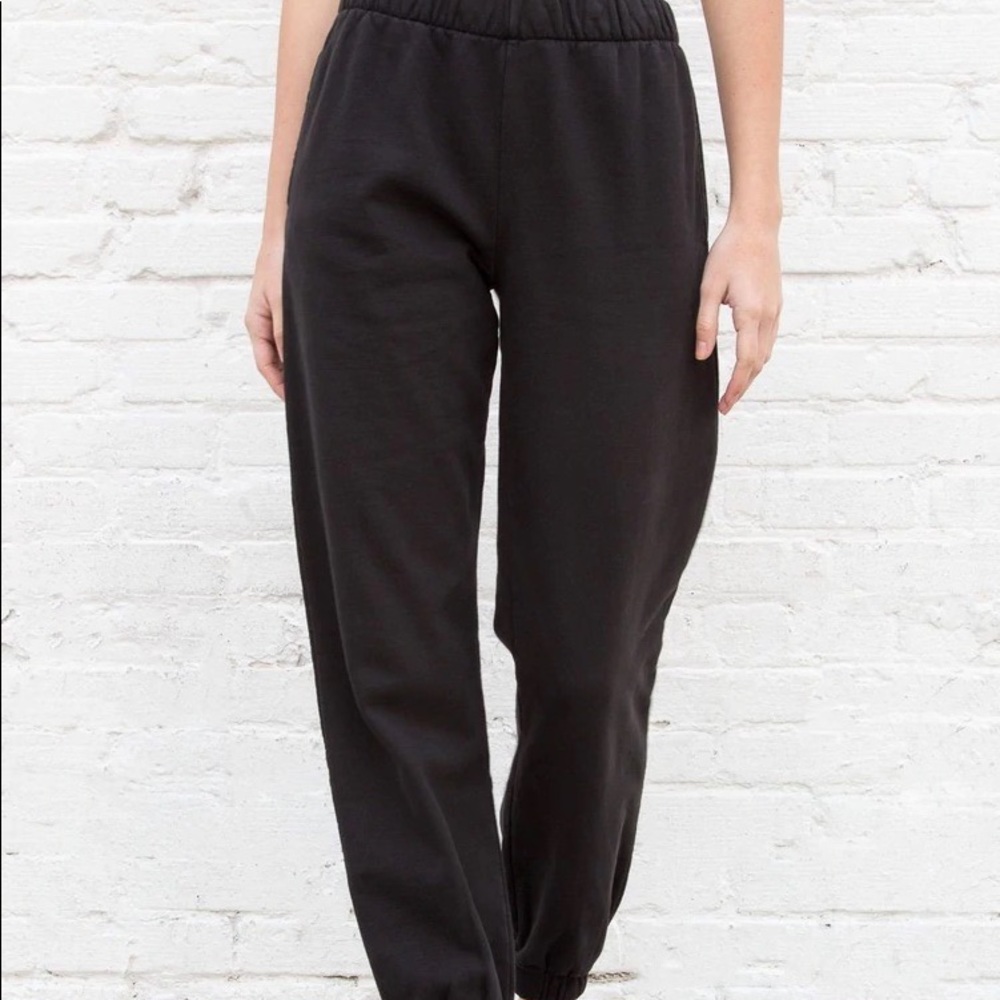 Black Brandy Melville Sweatpants